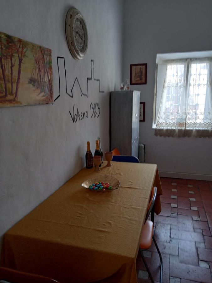 Il Rosso Volterrano N.10 Apartment Exterior photo